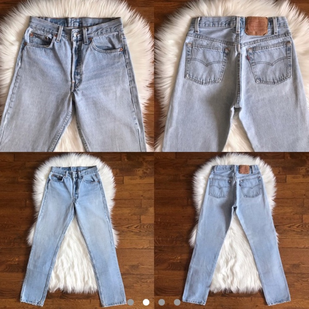 Vintage Levi’s 501 🦋